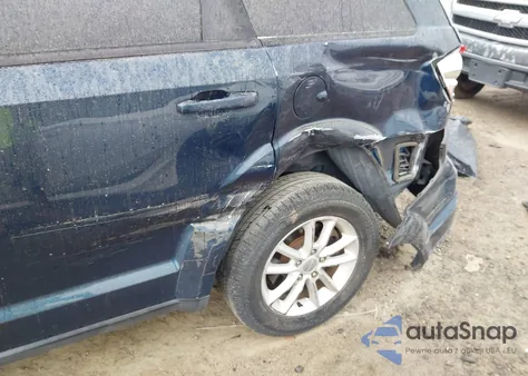 2013 Dodge Journey Sxt из США, поврежденный, VIN 3C4PDCBB4DT539782